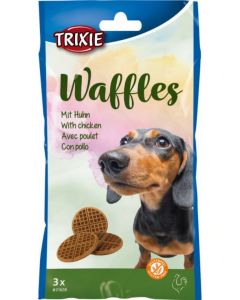 Trixie Waffles mit Huhn, ø 7cm - 3 St/100 g | Für Hunde