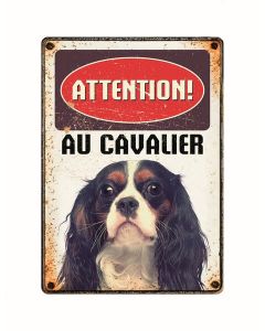 Warnschild Attention au Cavalier