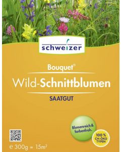 Wildblumenmischung Bouquet, Wild-Schnittblumen - 300g