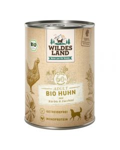 Wildes Land Adult BIO Huhn mit Kürbis & Zucchini