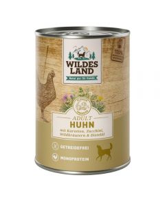 Wildes Land Adult Huhn mit Karotte & Zucchini 