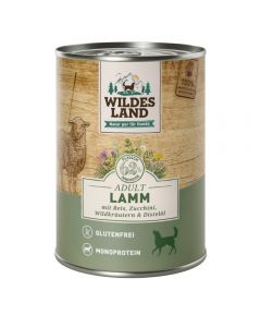 Wildes Land Adult Lamm mit Reis & Zucchini