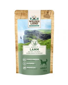 Wildes Land Adult Lamm mit Reis & Zucchini 