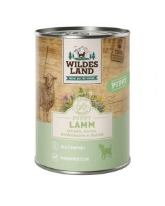 Wildes Land Puppy Lamm mit Kürbis & Reis