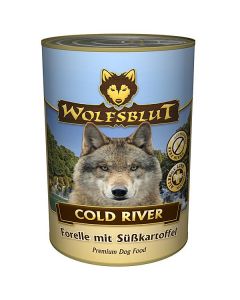 WOLFSBLUT NASSFUTTER Cold River