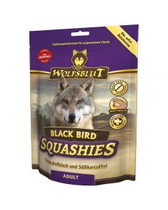 WOLFSBLUT Squashies Black Bird Adult - 300g | Hundesnack