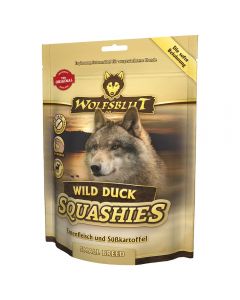 WOLFSBLUT Squashies Wild Duck Small Breed - 350g | Hundesnack