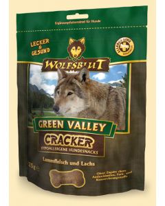 WOLFSBLUT Cracker Green Valley - Beutel à 225g