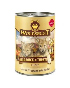 WOLFSBLUT  Wild Duck & Turkey PUPPY