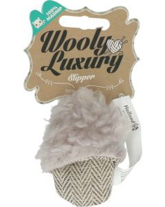 HO Wooly Luxury Slipper, grau - 2x9cm | Für Katzen