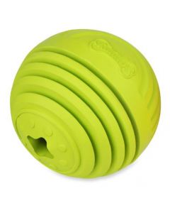 LR Yummy Snackball aus Naturgummi, neongelb, Ø 9 cm