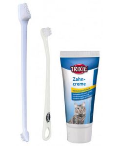 Zahnpflege-Set für Katzen