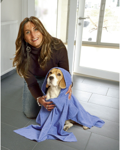 Bademantel für Hunde