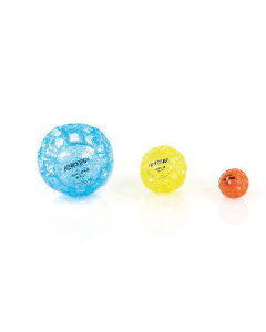 Assortiert blau/orange/gelb