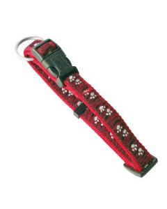 DoggyLine Halsband, rot
