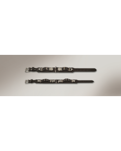 Halsband Black Beauty, schwarz