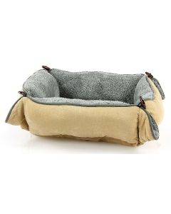 beige/grau