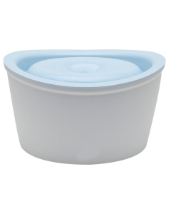 DE Zeus Trinkbrunnen H2EAU 6l hellblau / weiss, 25.5x18.5x31cm