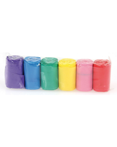 swisspet Hundekotbeutel Rainbow - 6x12 Stk.