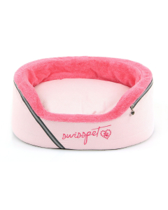 Hunde- & Katzenbett Love, rosa