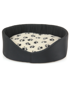 swisspet Hunde- & Katzenbett Micro oval - 56x46x18cm
