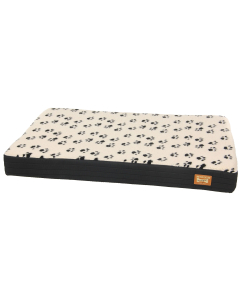 swisspet Hundeliege Micro, schwarz/beige - 100x70x10cm   