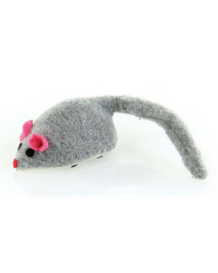 Katzenspielzeug Jubi-Mouse, grau