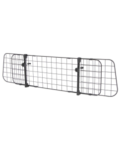 Kerbl Auto-Schutzgitter, schwarz - 96-145cm/30 cm | Für Hunde