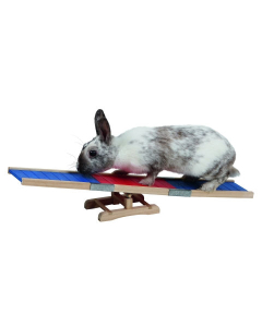 Kerbl Agility Wippe für Nager, 60x18x12cm
