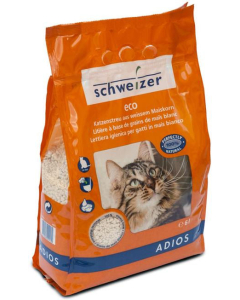 ADIOS eco Katzenstreu - 6 l