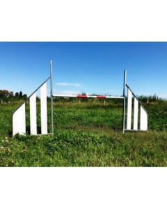AO Agility Sprung aus Aluminium | Für Hunde