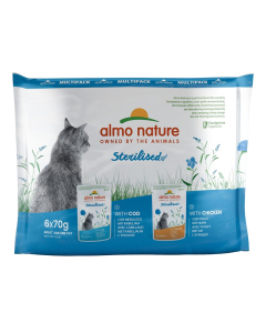 Almo Holistic Sterilised - 10x 6x70g