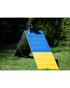 PY Agility Alu A-Wand | FCI Masse | Für Hunde