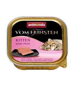 DE Animonda Vom Feinsten Baby Paté ab der 4. Woche - 32x100g | Nassfutter für Katzen