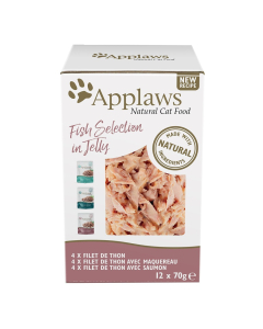 Applaws Fisch selection in Gelee, gemischt