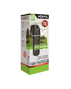 AQUAEL FAN FILTER 2 PLUS 450 l/h, 5,2 Watt