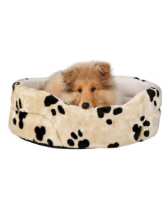 Bett Charly, beige
