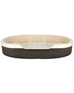 Bett Cosma, braun-beige