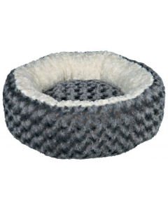 Bett Kaline, grau/creme