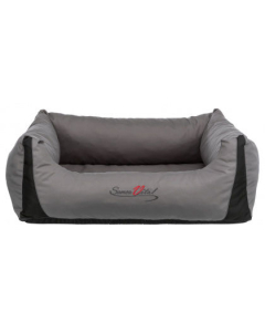 Bett Samoa Vital, grau