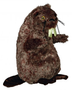 Biber, Plüsch - 27 cm