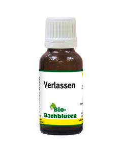 Bio-Bachblüten Verlassen 20 ml