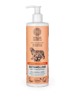 BM Wilda Siberica Detangling Shampoo - zur Fellentwirrung 400ml