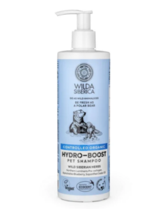 BM Wilda Siberica Hydro Boost Shampoo - für trockenes Fell 400ml