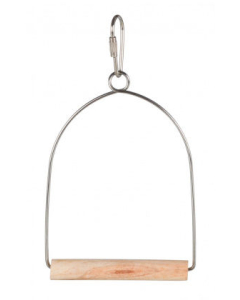 Bogenschaukel, Holz - 8 × 15 cm