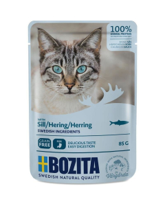 BOZITA Häppchen in Sauce mit Hering - POUCH 85g