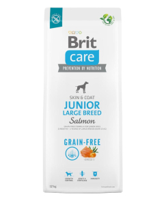 Brit Care grain free PUPPY Large Breed, Lachs