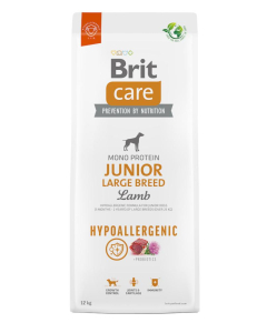 Brit Care PUPPY LARGE BREED Hypoallergenic, Lamm