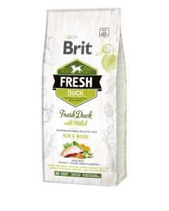 Brit Fresh Dog - Active - Ente - Run & Work