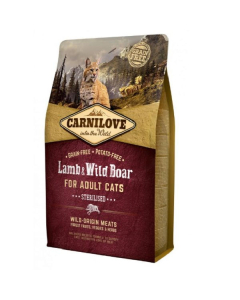 Carnilove Cat Lamm & Wildschwein Adult